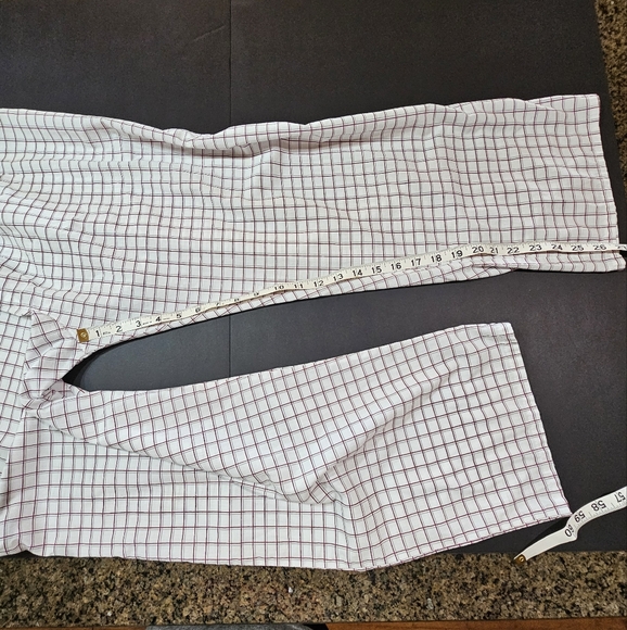 VINTAGE McGREGOR CLASSICS MENS PAJAMAS SET SHIRT PANTS XL NWOT - Picture 7 of 14